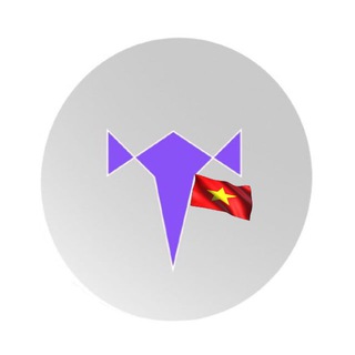 Logo of the Telegram group TIKKA Token Vietnam