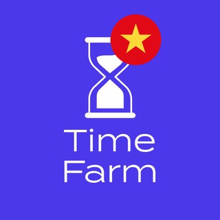 Логотип телеграм группы Time Farm Vietnam