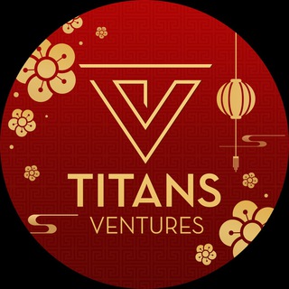 Логотип телеграм группы Titans Ventures - Group