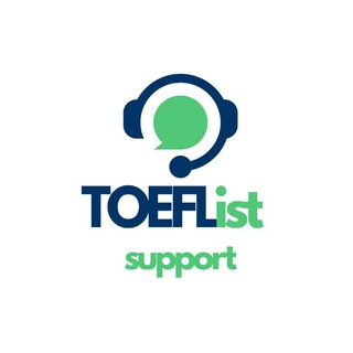 Photo of the private contact TOEFList Support on Telegram