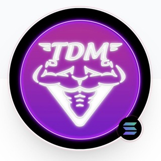 Logo of the Telegram group TDM (Ne DM jamais ⚠️)