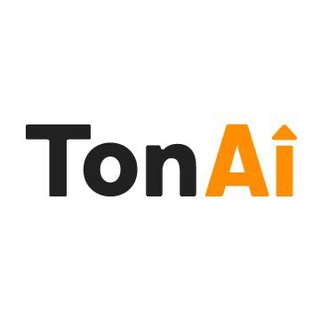 Логотип телеграм группы Ton AI (Pea.AI) Chat