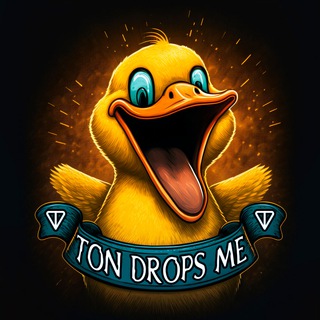 Logo of the Telegram channel TON Drops Me