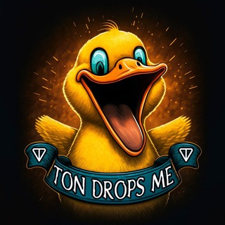 Logo of the Telegram bot TON Drops Me Cryptobot