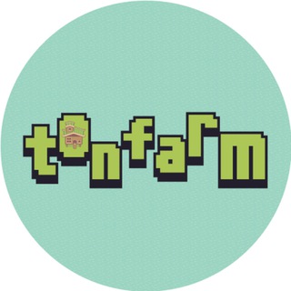 Logo of the Telegram group TON Farm Community