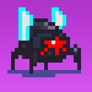 Logo of the Telegram bot 🕹 INVADERS RPG