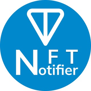 Logo of the Telegram bot TON NFT Notifier