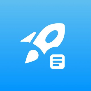 Logo of the Telegram channel xRocket News RU