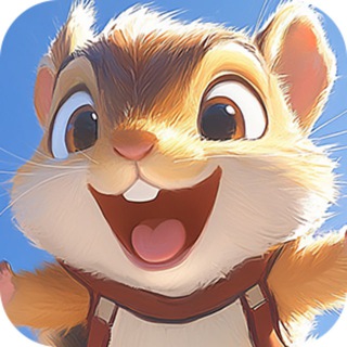 Логотип телеграм группы Squirrel Legend chat