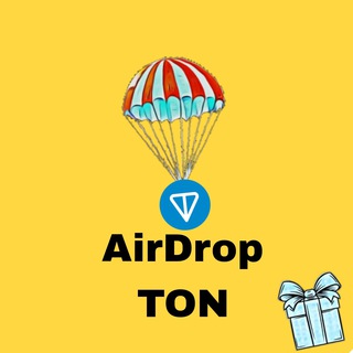 Логотип телеграм канала TON AirDrop (RU)💎