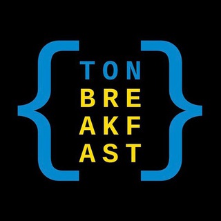 Logo of the Telegram group TON Breakfast