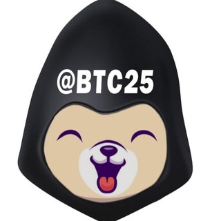 Logo of the Telegram group @btc25 🆓 international