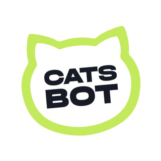 Логотип телеграм бота TON Cats Community Bot