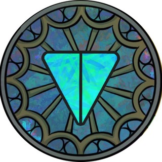 Logo of the Telegram bot TON Church