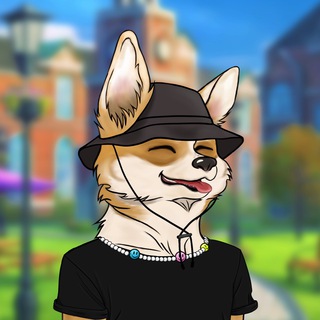 Logo of the Telegram channel TON CORGI NFT