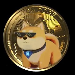 Фото приватного контакта TonDoge Coin в Telegram