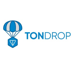 Логотип телеграм группы TONDROP | Chat