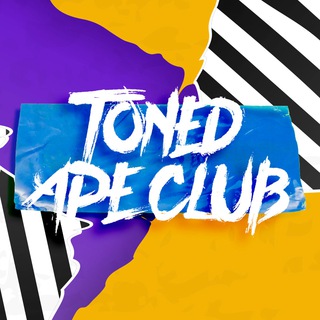 Логотип телеграм канала Toned Ape Club!