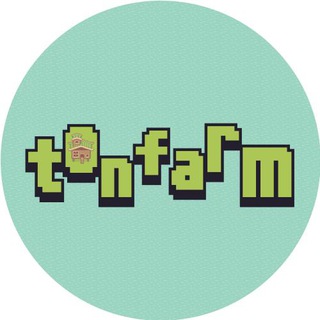 Логотип телеграм бота TONFARM