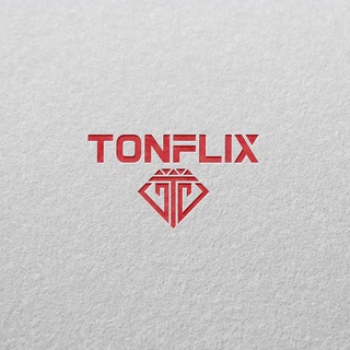 Логотип телеграм бота TonFlix Launch Bot