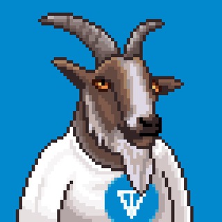 Logo of the Telegram channel TON GOATS