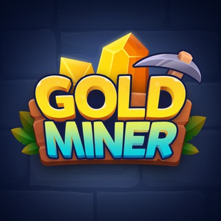 Логотип телеграм канала TonGoldMiner