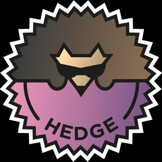 Логотип телеграм канала $HEDGE coin