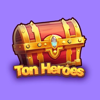 Logo of the Telegram channel Ton Heroes News