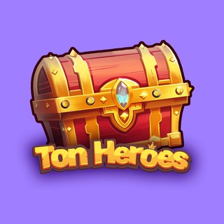 Логотип телеграм бота Ton Heroes