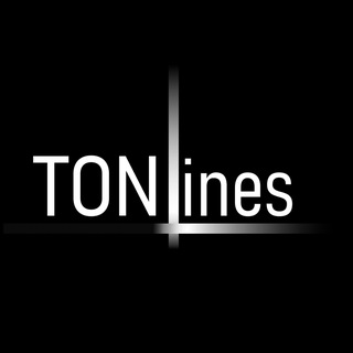 Логотип телеграм канала TONlines – Новости