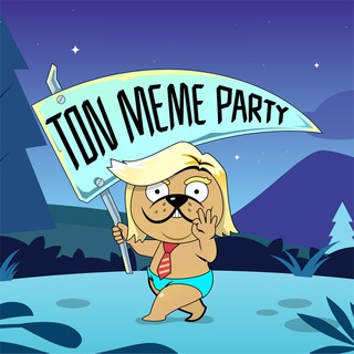 Logo of the Telegram channel TON Meme Party Channel