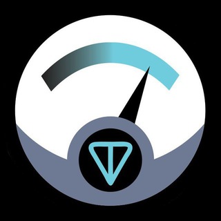 Logo of the Telegram bot TONOMETER