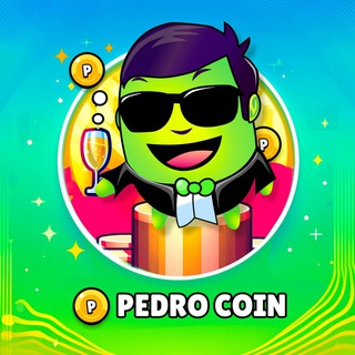 Логотип телеграм бота TON PEDRO FREE