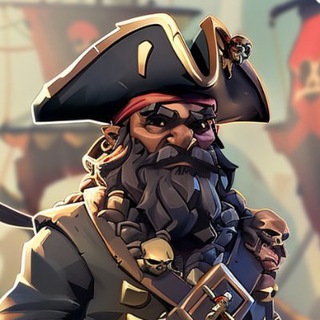 Logo of the Telegram bot TON Pirate Kings