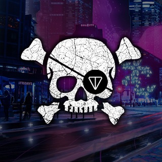 Logo of the Telegram bot TON Pirates 💀 Game