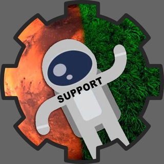 Logo of the Telegram bot Support TON Planets