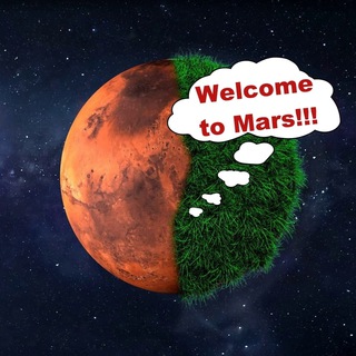 Logo of the Telegram group TONPlanets Mars Chat 💬