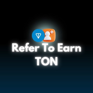 Logo of the Telegram bot TON Refer To Earn