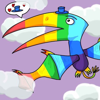 Logo of the Telegram channel TON NFT | Pterodactyls