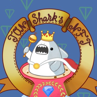 Logo of the Telegram channel TON Sharks NFT English