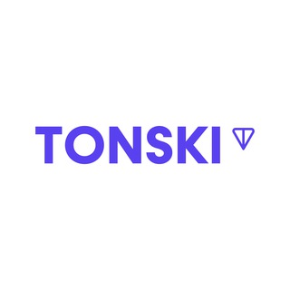 Logo of the Telegram channel TON.SKI