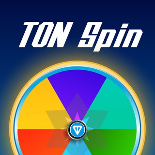 Logo of the Telegram channel TON Spin - Official Channel