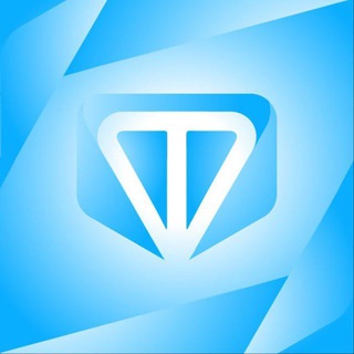 Logo of the Telegram bot TONSquare