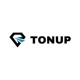 Логотип телеграм канала TonUP Hindi by Community