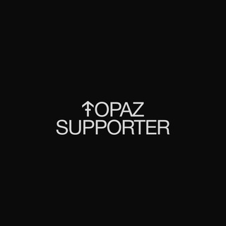 Логотип телеграм канала Topaz Supporter