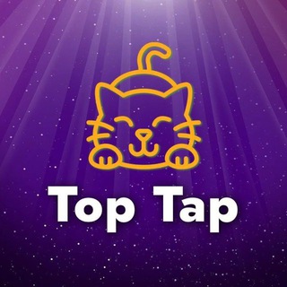 Логотип телеграм группы Top Tap United clan