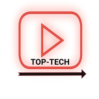 Логотип телеграм канала TOP-TECH