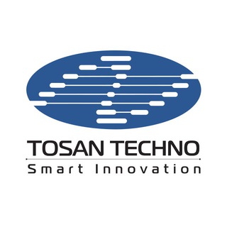 Logo of the Telegram channel TOSAN TECHNO | توسن‌تکنو