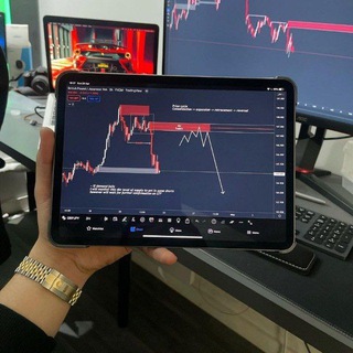 Логотип телеграм группы Trading Room