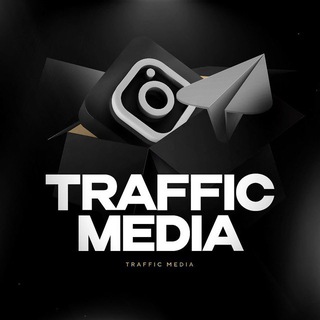 Логотип телеграм канала TRAFFIC MEDIA